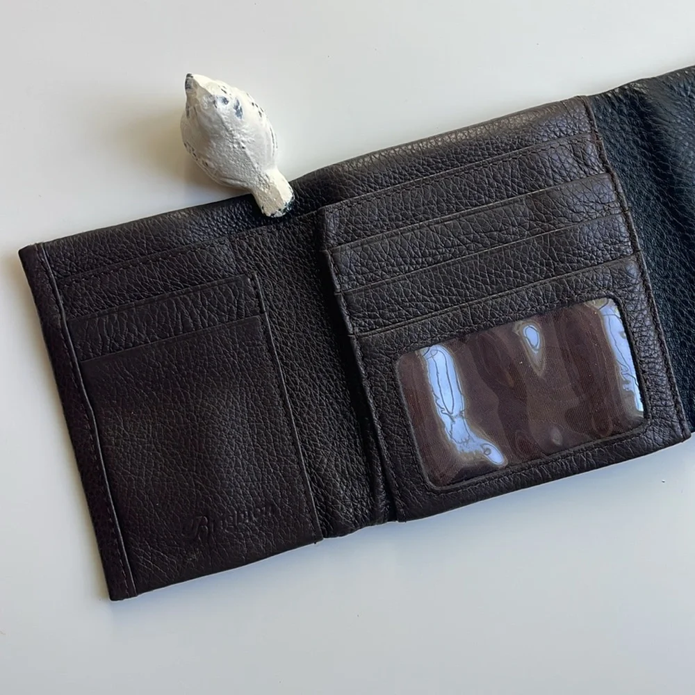Brighton Genuine Leather Wallet - Picture 5 of 13
